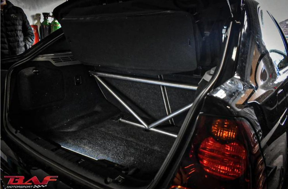 K-Brace® - BMW 3 Series E46 Compact Rear Strut Brace
