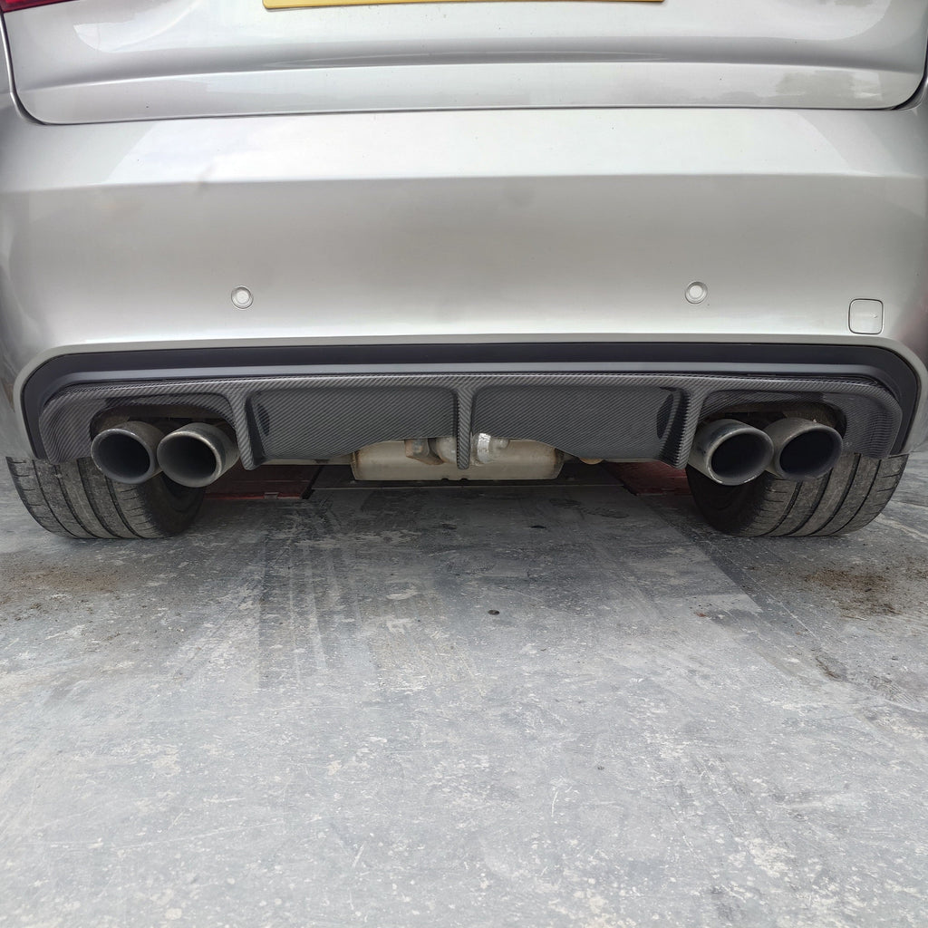 RK Style Carbon Fibre Rear Diffuser for BMW F85 X5M F86 X6M 16-Present