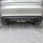 RK Style Carbon Fibre Rear Diffuser for BMW F85 X5M F86 X6M 16-Present