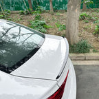 P Style Gloss Black Boot Spoiler for Audi A3 8V S3 RS3 Saloon 13-20