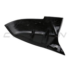 BMW 5 SERIES F10/F11 2013-2017 GLOSS BLACK MIRRORS