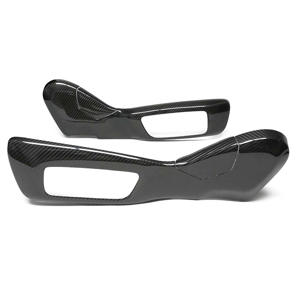 BMW G20 3 SERIES 2019+ DRY CARBON FIBRE SEAT SIDE COVER