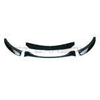 BMW E82/E88 1 SERIES 2007-2013 LCI GLOSS BLACK SPLITTER