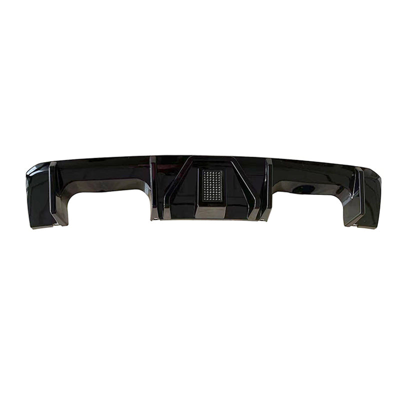 LED Style Gloss Black Rear Diffuser for BMW G80 M3 G82 G83 M4 21-Present