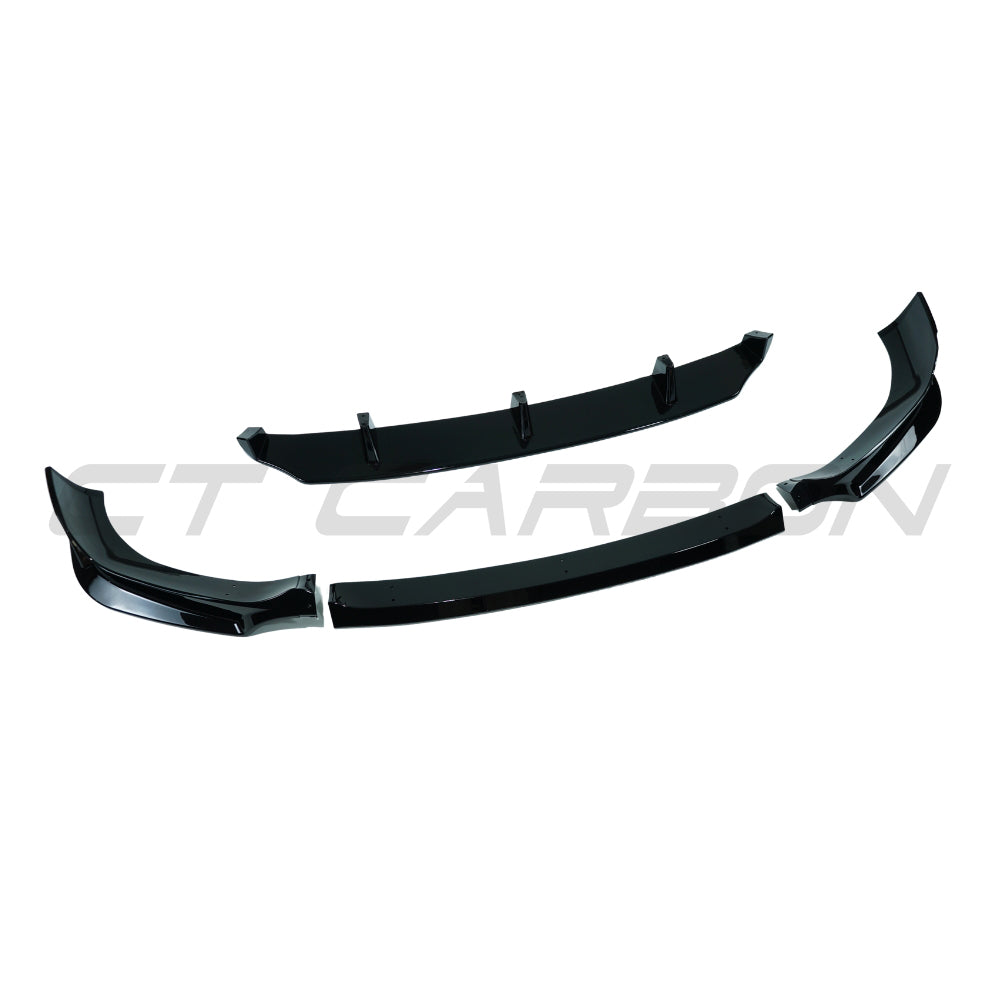 BMW X6 G06 2019-2022 PRE LCI GLOSS BLACK SPLITTER - V2