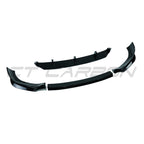 BMW X6 G06 2019-2022 PRE LCI GLOSS BLACK SPLITTER - V2