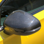 Pre-Preg Carbon Fibre Replacement Mirror Covers for Mercedes Benz W177 A Class W118 CLA 19-25