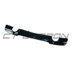 BMW 3 SERIES E90/E91 2005-2011 PRE-LCI GLOSS BLACK DIFFUSER - DUAL EXIT