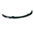 BMW E82/E88 1 SERIES 2007-2013 LCI GLOSS BLACK SPLITTER