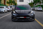 DARWINPRO - TESLA MODEL 3 IMP PERFORMANCE PARTIAL CARBON FIBER FRONT BUMPER