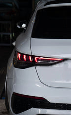 AERO CARBON - AUDI A3 S3 RS3 8Y SPORTBACK CLEAR TAIL LIGHTS