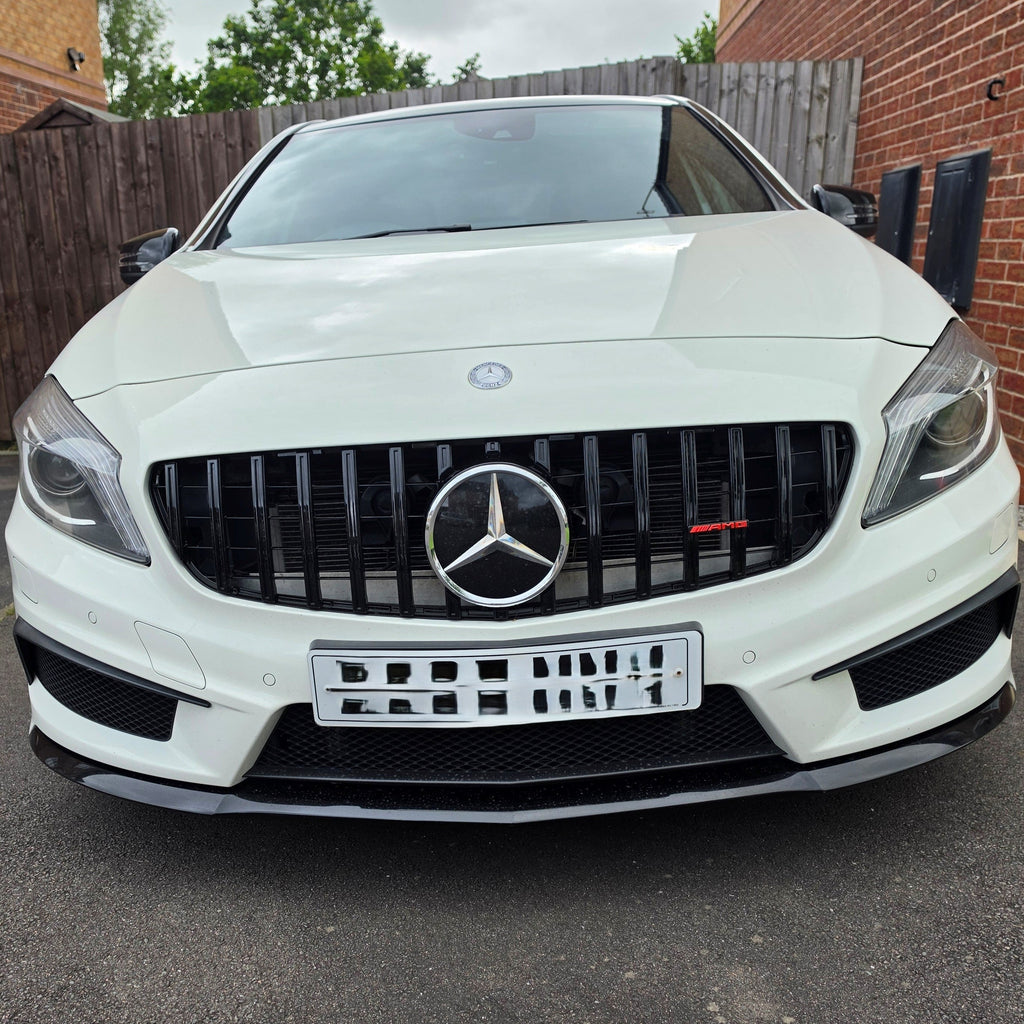 GT Style Front Grille for Mercedes Benz W176 A Class 12-15