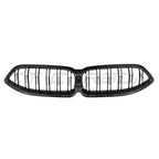 BMW 8 SERIES G14/G15/G16 LCI 2023+ CARBON FIBRE DOUBLE SLAT GRILLE