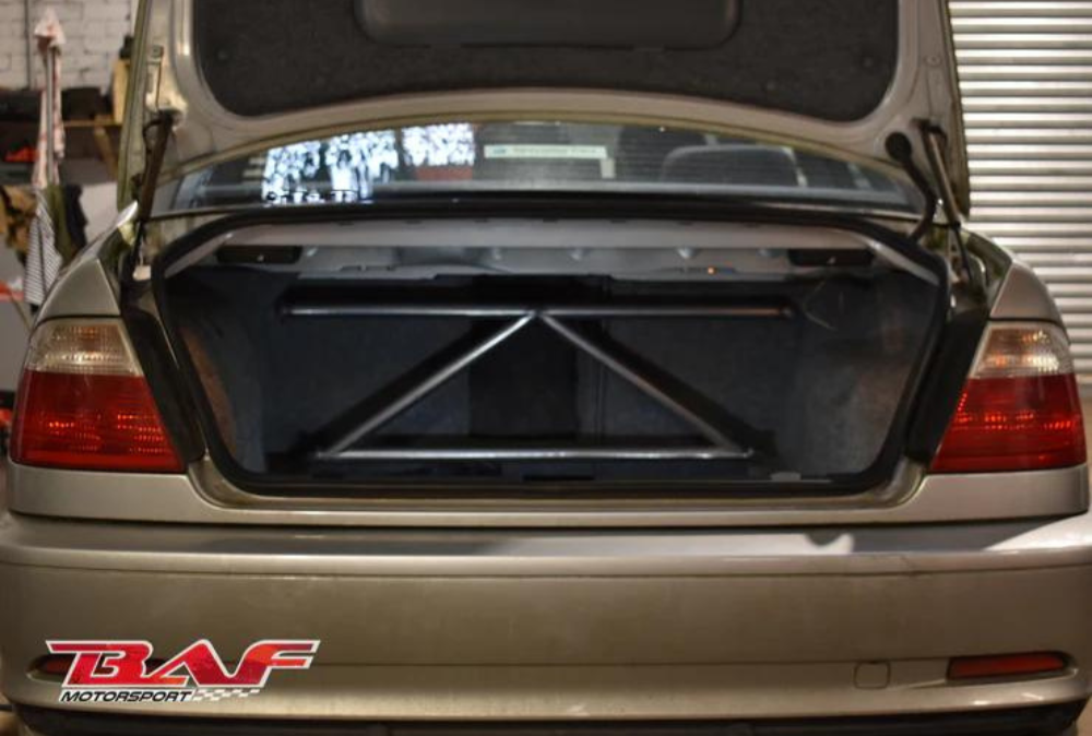K-Brace® - BMW 3 Series E46 Rear Strut Brace