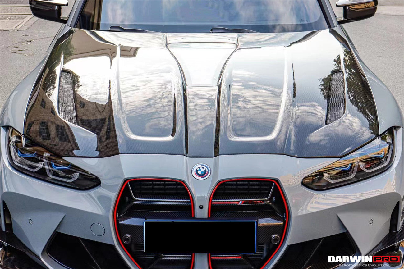 DARWINPRO - BMW M3 G80 / M4 G82 IMP PERFORMANCE CARBON FIBRE / TRANSPARENT HOOD BONNET