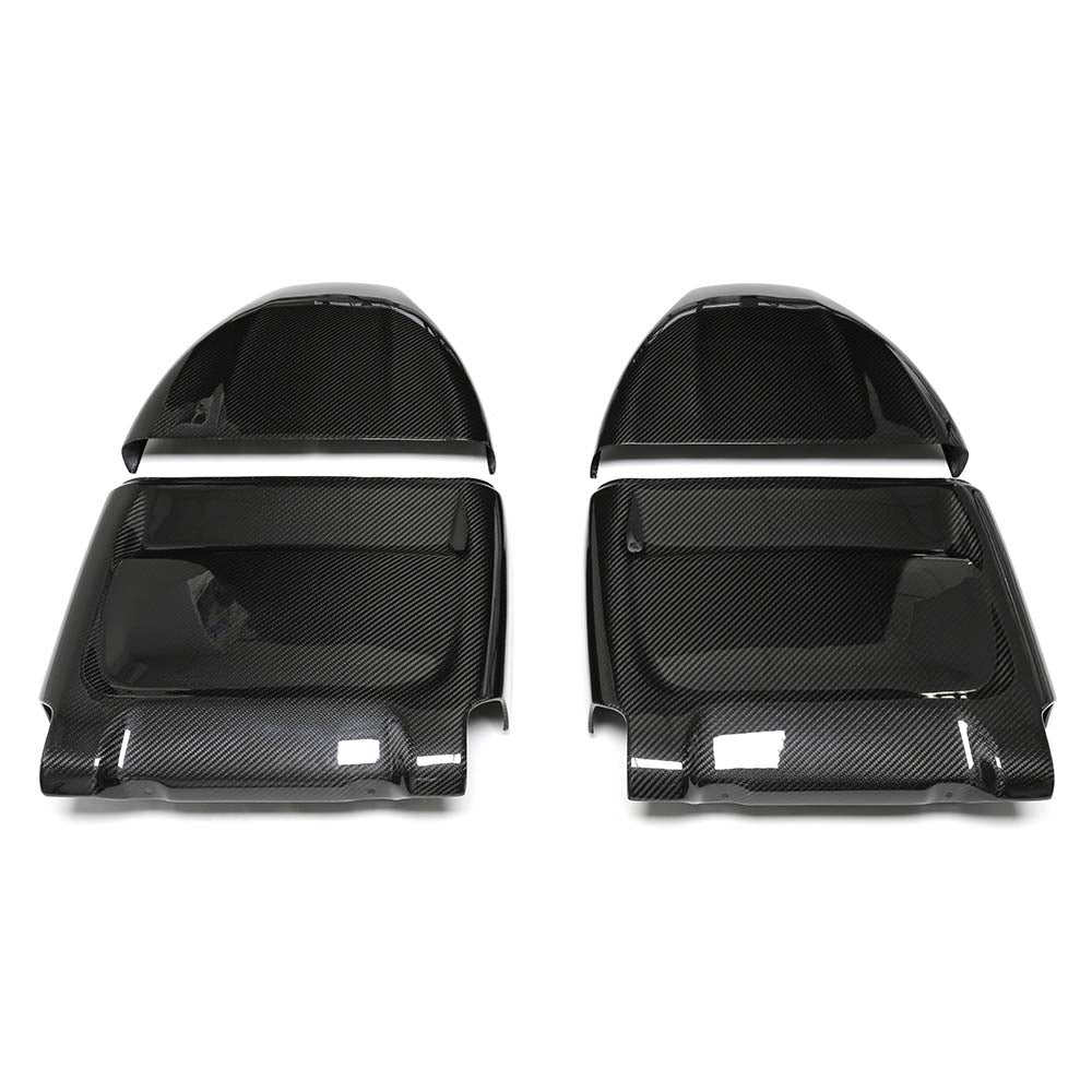 BMW M5 F90 DRY CARBON SEAT BACKS