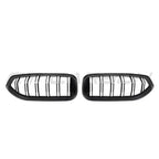 BMW Z4 G29 2018-2022 DOUBLE SLAT CARBON FIBRE GRILLE