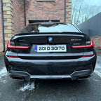Carbon Fibre Rear Diffuser for BMW 3 Series G20 G21 Pre-LCI M340i 19-22