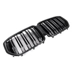 MHC+ BMW G05 LCI X5 Dual Slat Pre Preg Carbon Fibre Front Grille