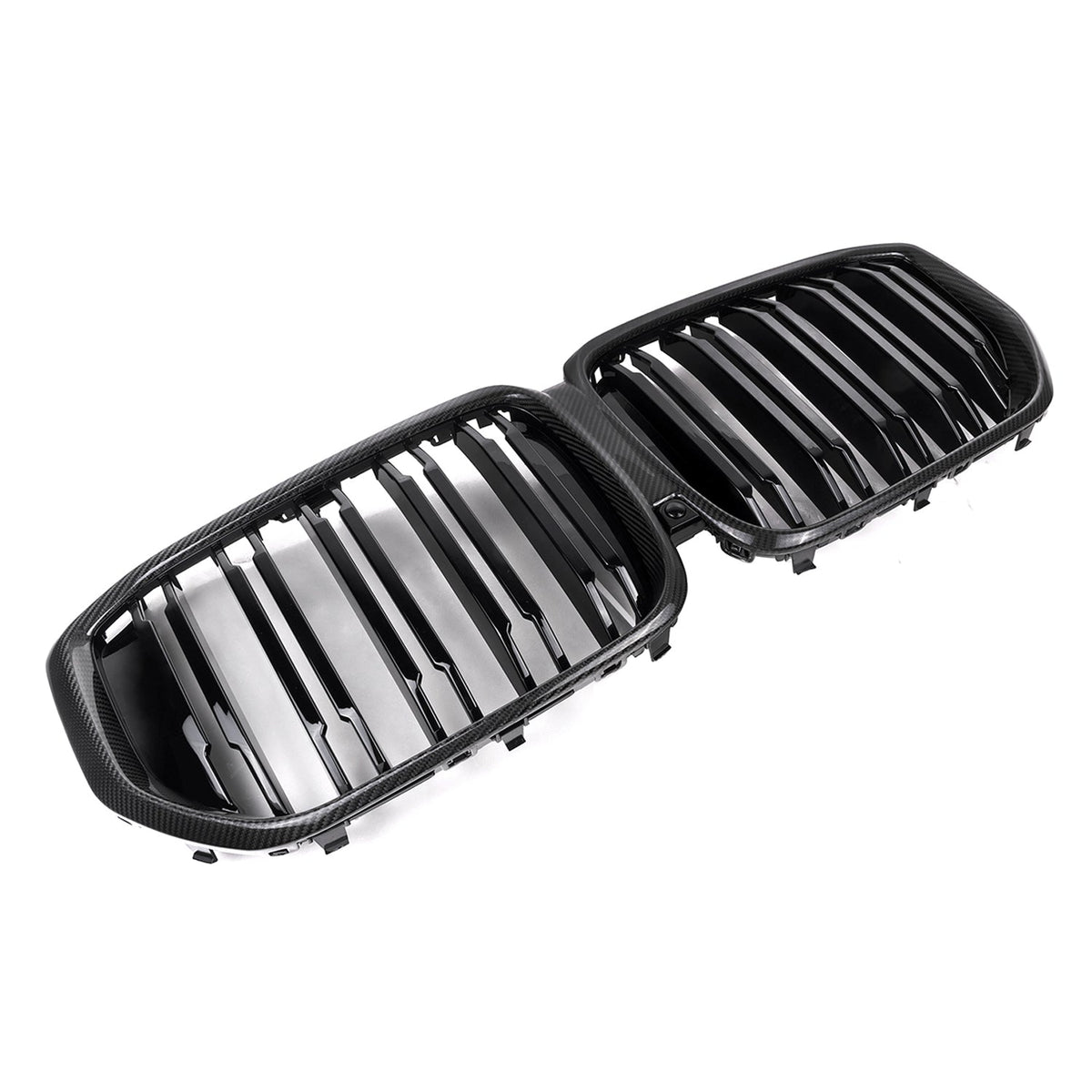 MHC+ BMW G05 LCI X5 Dual Slat Pre Preg Carbon Fibre Front Grille