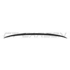 BMW X6/X6M G06/F96 2019+ CARBON FIBRE MIDDLE SPOILER - V1