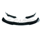BMW 3 SERIES E90/E91 LCI SE 2009-2011 GLOSS BLACK SPLITTER - V5