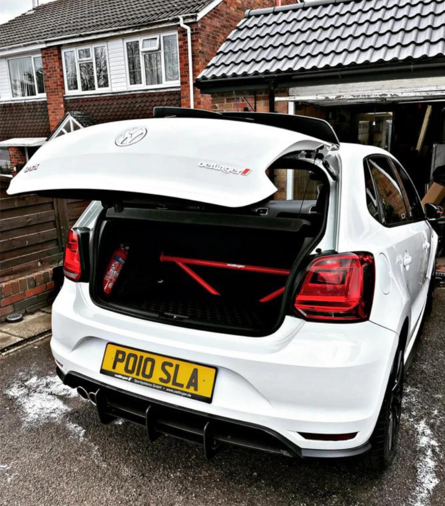 K-Brace® - Volkswagen Polo GTI MK5 6C & 6R Rear Strut Brace