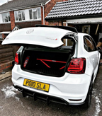 K-Brace® - Volkswagen Polo GTI MK5 6C & 6R Rear Strut Brace