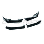 BMW X6 G06 2023-2026 PRE LCI GLOSS BLACK SPLITTER - V1