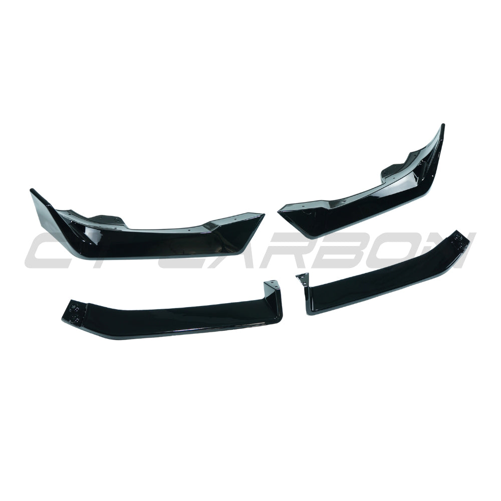 BMW X6 G06 2023-2026 PRE LCI GLOSS BLACK SPLITTER - V1