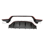PORSCHE TAYCAN / TAYCAN 4 / TAYCAN 4S / TAYCAN GTS 2019+ CARBON FIBRE DIFFUSER