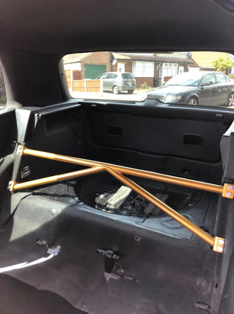 K-Brace® - Volkswagen Golf R32 MK4 Rear Strut Brace