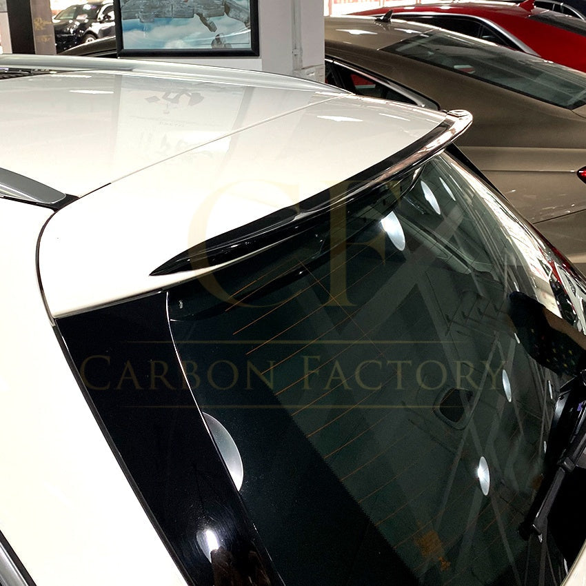 A Style Gloss Black Roof Spoiler for Mercedes Benz W205 C Class Estate 15-21