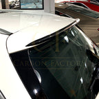 A Style Gloss Black Roof Spoiler for Mercedes Benz W205 C Class Estate 15-21