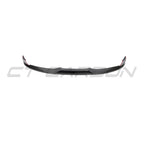 PORSCHE TAYCAN / TAYCAN 4 / TAYCAN 4S / TAYCAN GTS 2019+ CARBON FIBRE SPLITTER