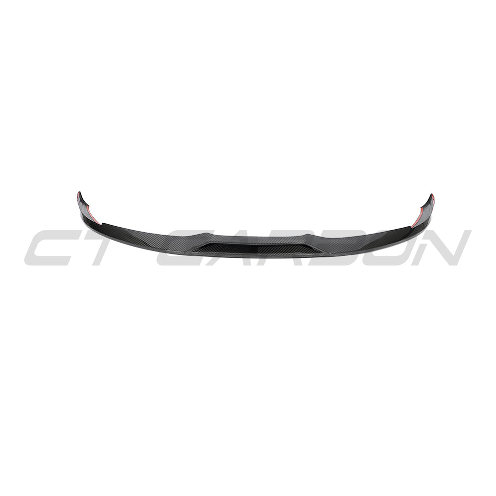 PORSCHE TAYCAN / TAYCAN 4 / TAYCAN 4S / TAYCAN GTS 2019+ CARBON FIBRE SPLITTER