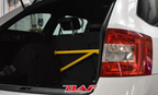 K-Brace® - Skoda Octavia vRS MK3 5E Rear Strut Brace