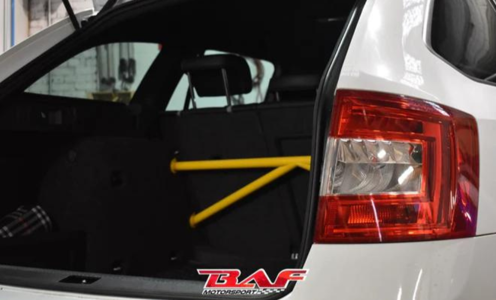 K-Brace® - Skoda Octavia vRS MK3 5E Rear Strut Brace