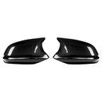 BMW F30 3 SERIES 2011-2018 DRY CARBON FIBRE MIRROR COVERS - V1