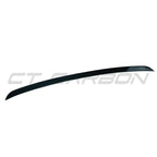 VOLKSWAGEN GOLF R/GTD/GTI MK7/7.5 2014-2020 GLOSS BLACK SPOILER
