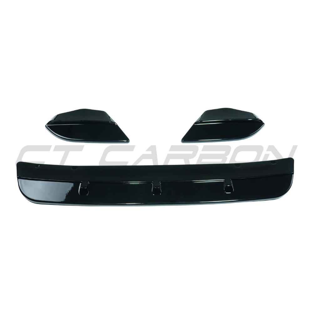 BMW X3M/X4M F97/F98 2017-2021 PRE LCI GLOSS BLACK SPLITTER - V3