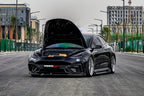 DARWINPRO - TESLA MODEL 3 IMP PERFORMANCE PARTIAL CARBON FIBER FRONT BUMPER