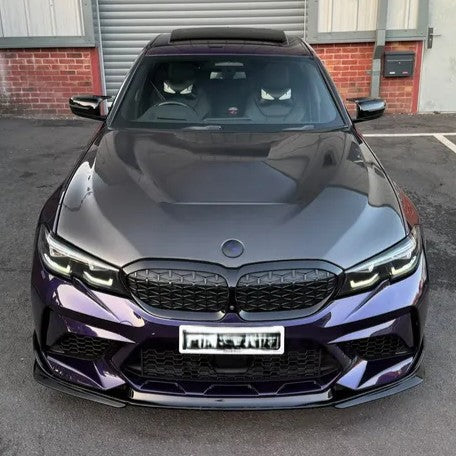GTS Style Carbon Fibre Bonnet for BMW G20 G21 3 Series 19-25
