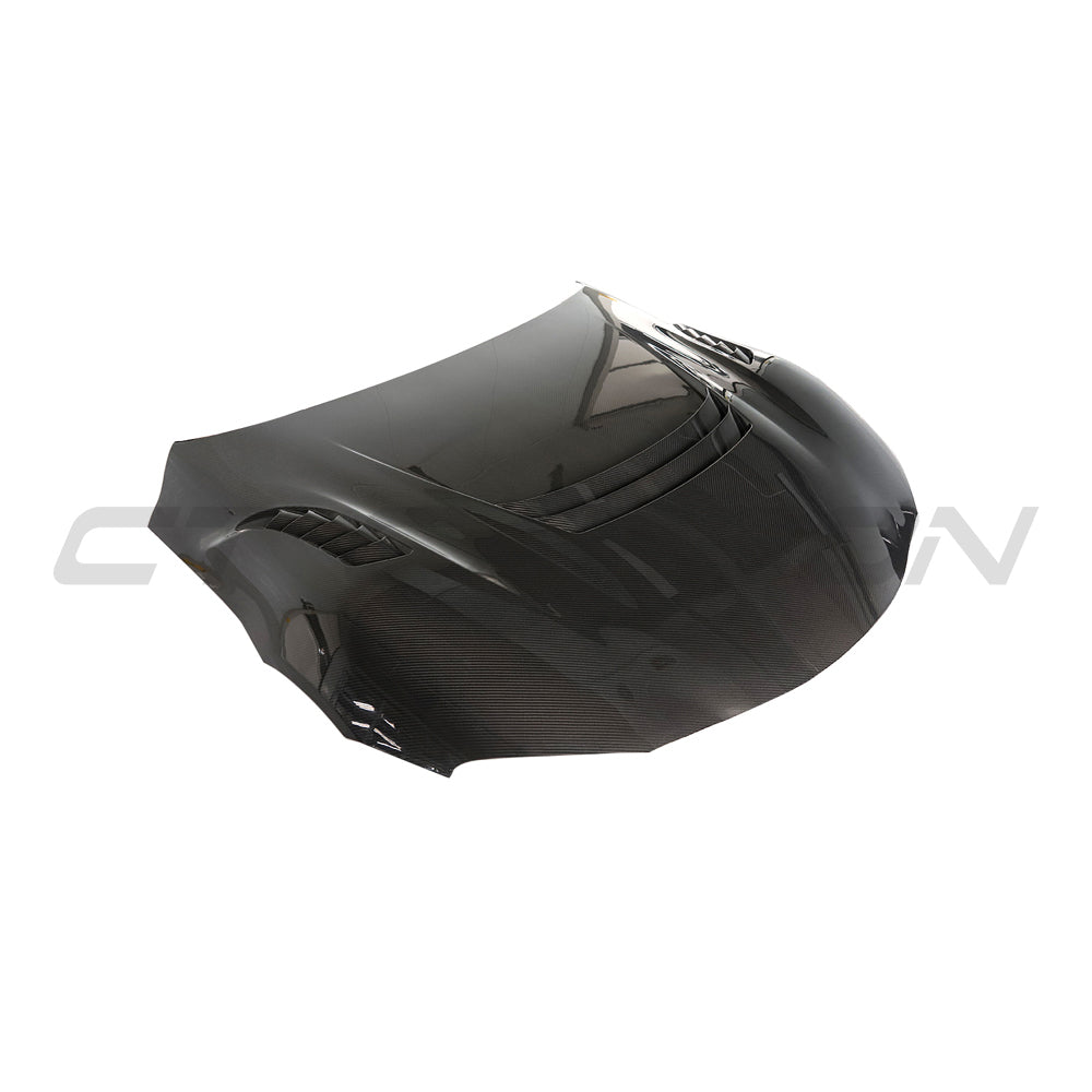 TOYOTA SUPRA 2019+ A90 CARBON FIBRE FRONT HOOD/BONNET