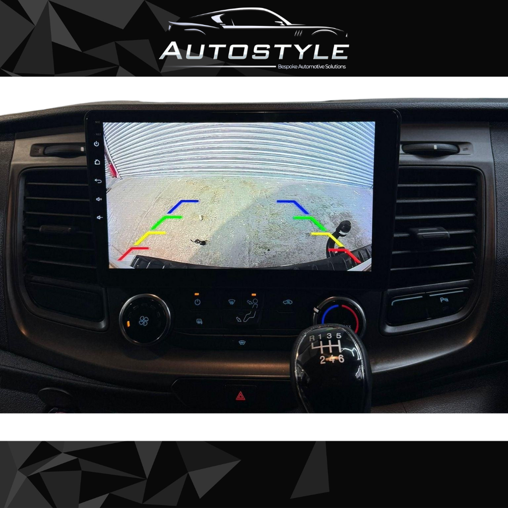 Ford Transit Custom Apple Carplay / Android Auto 10" Stereo Upgrade