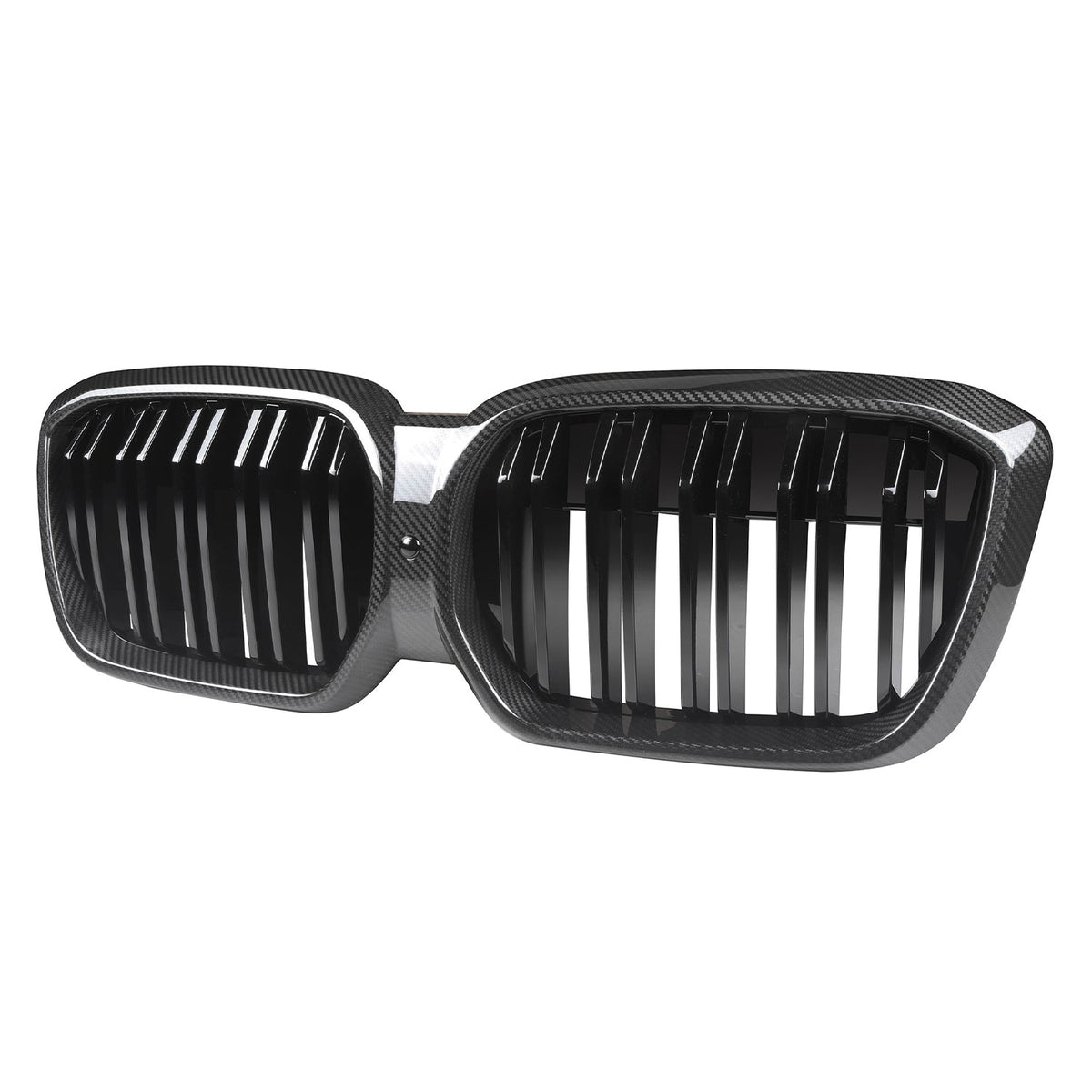 MHC+ BMW G08 BEV iX3 Dual Slats Pre Preg Carbon Fibre Front Grille
