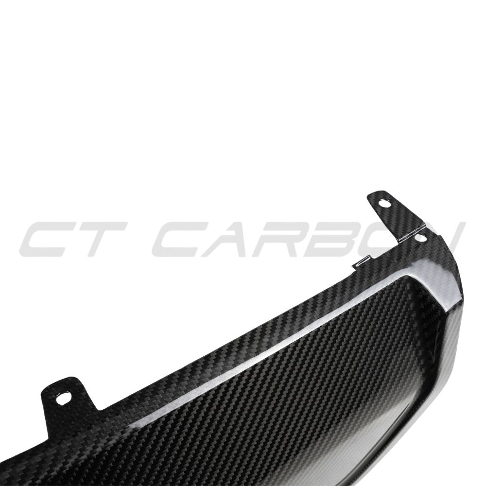 BMW 3 SERIES G20/G21 2022+ LCI CARBON FIBRE DIFFUSER - ROUND TIPS - MP