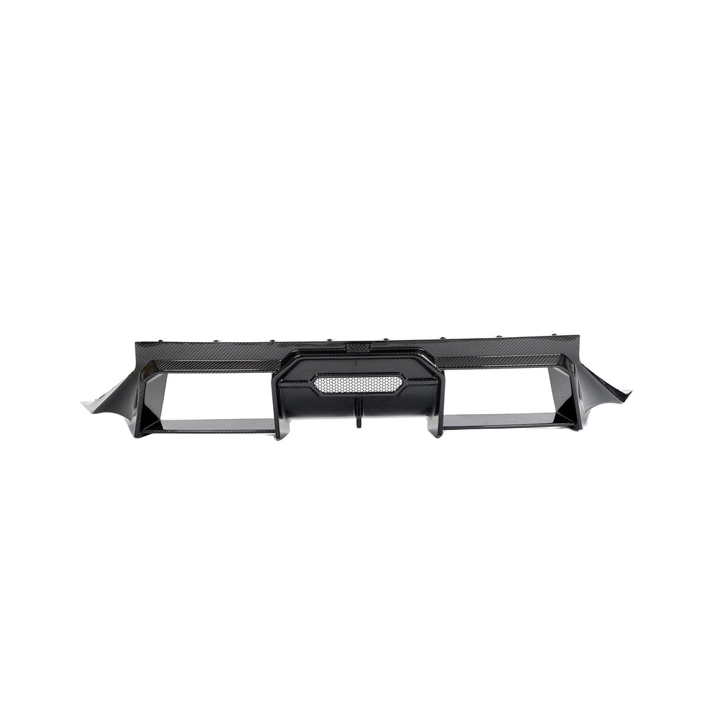 V Style Pre-Preg Carbon Fibre Diffuser for BMW G87 M2 23-Present
