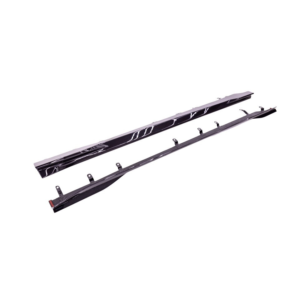 SQ Style Pre-Preg Carbon Fibre Side Skirts for BMW G87 M2 23-Present