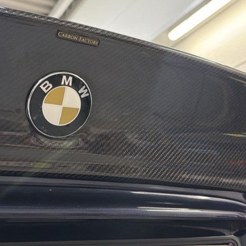 CS Style Carbon Fibre Boot Spoiler for BMW E46 3 Series 96-05